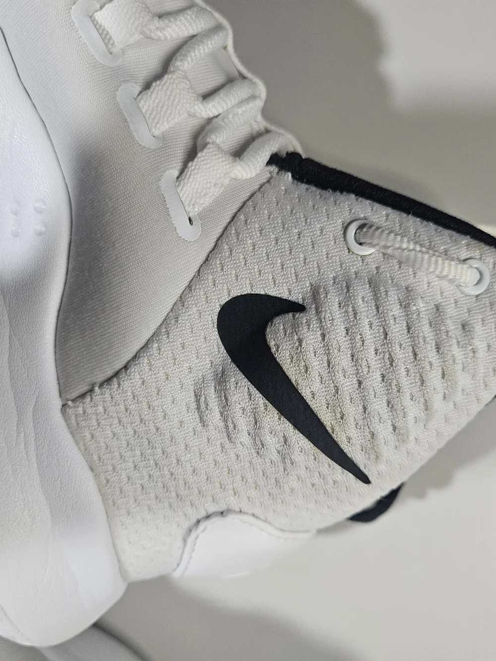 Nike  Zom Hyperdunk X TB AR0467-100 White Black Basketball Shoes Size 6
